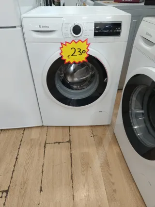 Nevera y Lavadora  marca balay garantía transporte