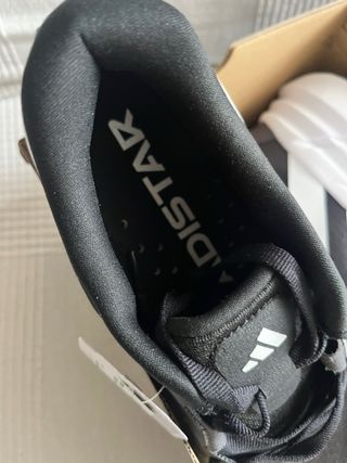 Zapatillas Adidas Adistar 3 Running Negras