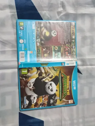 Kung Fu Panda Wii U Juego