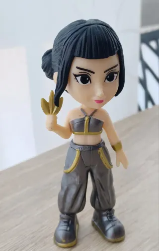 Set 3 Muñecas K-Pop Demon Hunters Ropa plateada