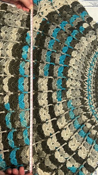Jersey crochet hecho a mano