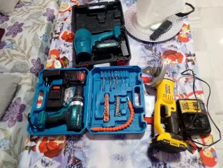 Taladro Inalámbrico y Accesorios