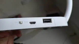 Lámpara LED USB Cola Cao Blanca