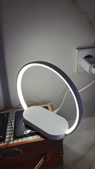 Lámpara LED USB Cola Cao Blanca