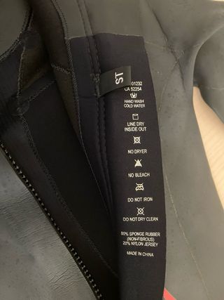 Traje Neopreno Zoot Synergy ST