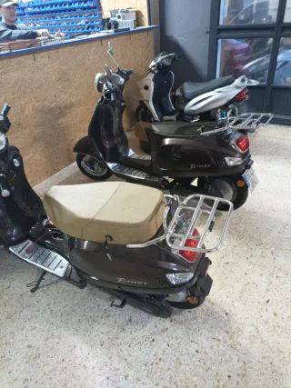 Reparacion de baterías moto eléctrica