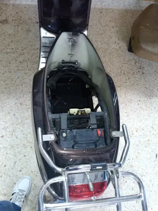 Reparacion de baterías moto eléctrica