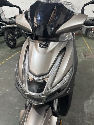 Kymco Agility S