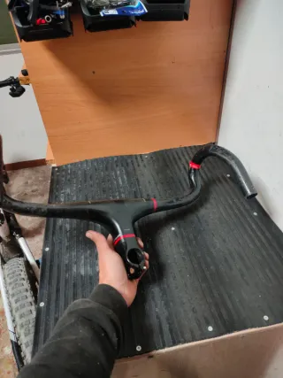 Manillar Bontrager XXX Integrado 110x42