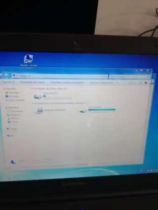 HP Compaq CQ61 W7 Portátil