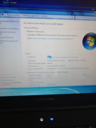 HP Compaq CQ61 W7 Portátil