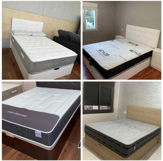 Canapés y colchones a estrenar – pago al recibir