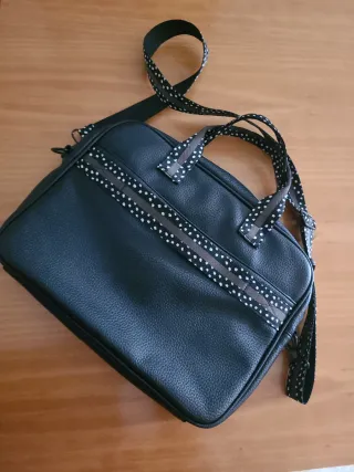 Joe & Mr J Maletín Portadocumentos Negro