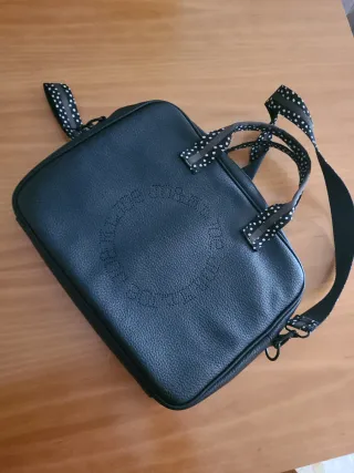 Joe & Mr J Maletín Portadocumentos Negro