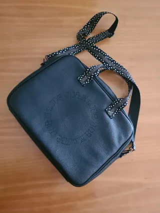 Joe & Mr J Maletín Portadocumentos Negro