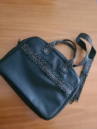 Joe & Mr J Maletín Portadocumentos Negro