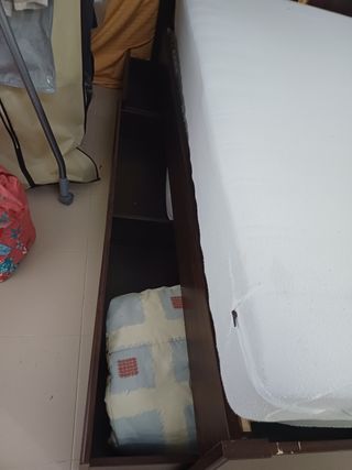 Cama Matrimonio Madera