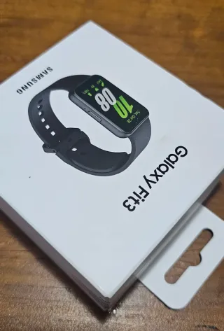 Samsung Galaxy Fit 3 Negro