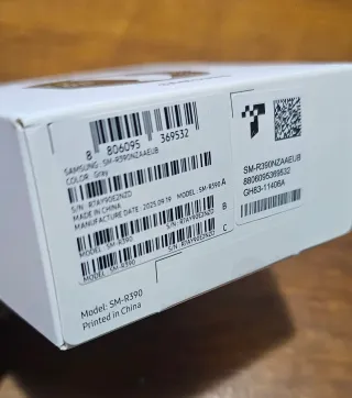 Samsung Galaxy Fit 3 Negro