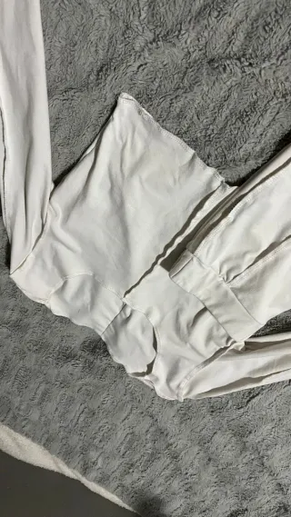 Conjunto Maya y Top Blanco