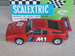 SCALEXTRIC BMW M1 primera serie