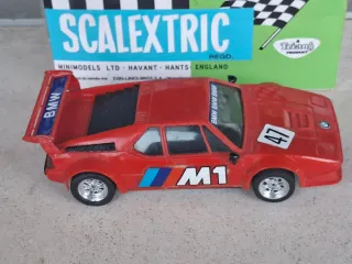 SCALEXTRIC BMW M1 primera serie