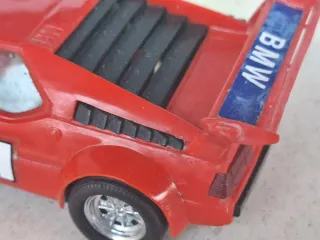 SCALEXTRIC BMW M1 primera serie