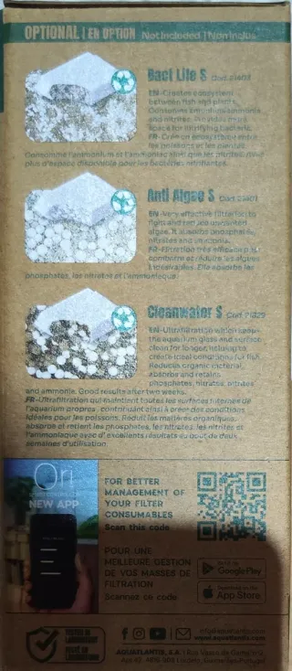 Filtro acuario  interno hasta 50litros