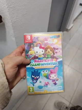Nintendo Switch Hello Kitty Island Adventure Delux