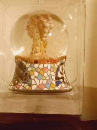 Globo de Neve Barcelona Antoni Gaudí
