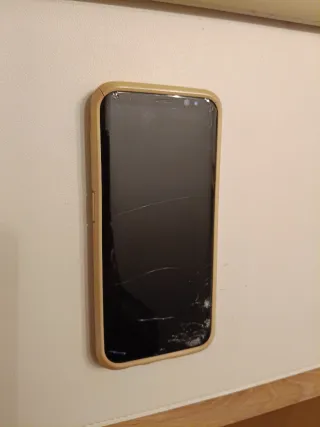 Samsung Galaxy S8 Nero Rotto