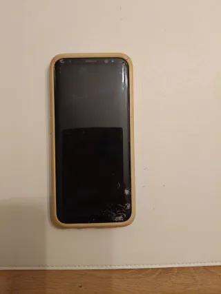 Samsung Galaxy S8 Nero Rotto