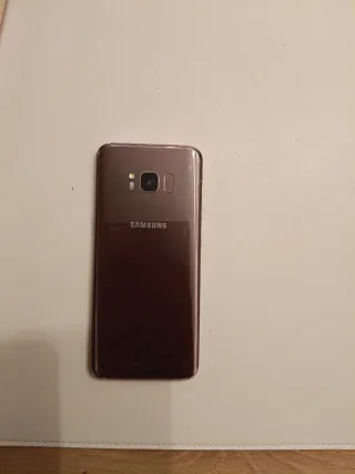 Samsung Galaxy S8 Nero Rotto