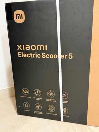 Patinete Eléctrico Xiaomi 5