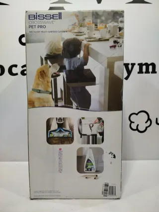 ASPIRADOR BISSELL CROSSWAVE PET PRO