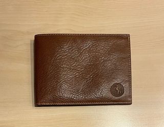 Portafogli uomo LG in pelle marrone