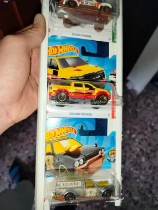Hot Wheels TH especial 4 coches