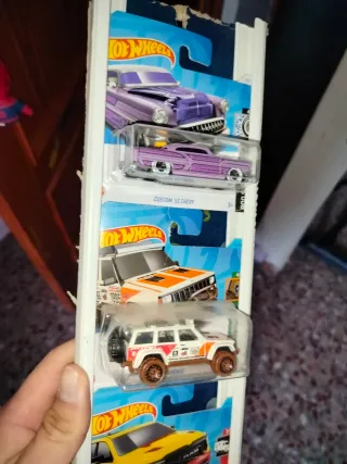 Hot Wheels TH especial 4 coches