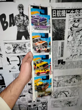 Hot Wheels TH especial 4 coches