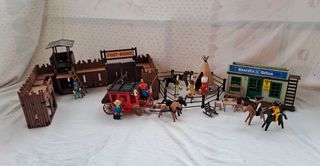 Playmobil 3420 + 4431 Vintage Western