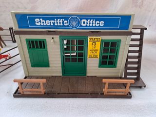 Playmobil 3420 + 4431 Vintage Western