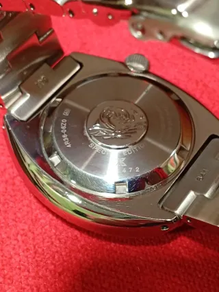 Reloj Seiko Tortuga "Manta Raya"