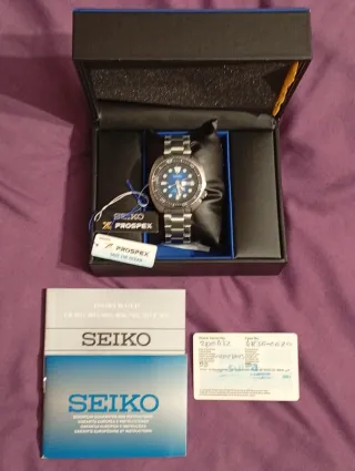 Reloj Seiko Tortuga "Manta Raya"