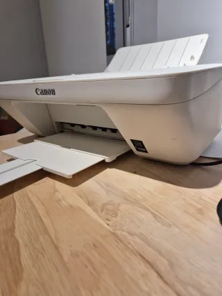 Impresora Multifunción Canon Beige/Blanca