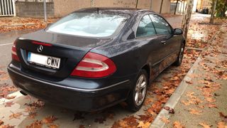 Mercedes CLK 200K manual 6v 2003