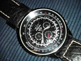 Orologio Breitling Automatico Vintage Nero