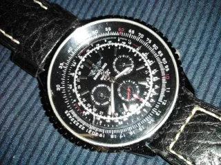 Orologio Breitling Automatico Vintage Nero