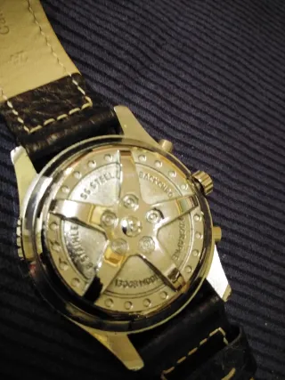 Orologio Breitling Automatico Vintage Nero