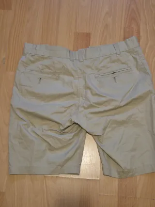 Pantalón corto chino H&M beige