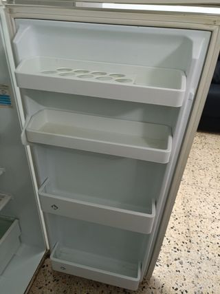 Nevera blanca segunda mano